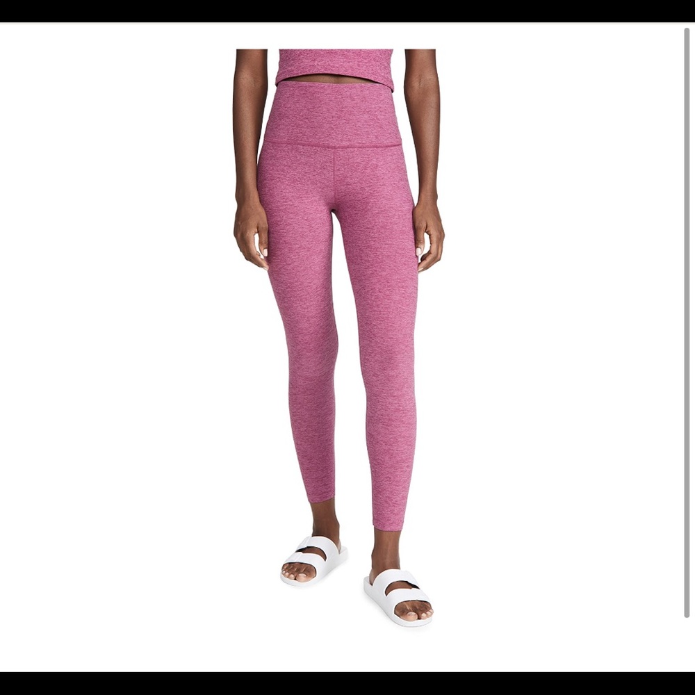Beyond Yoga High Waist Midi Leggings